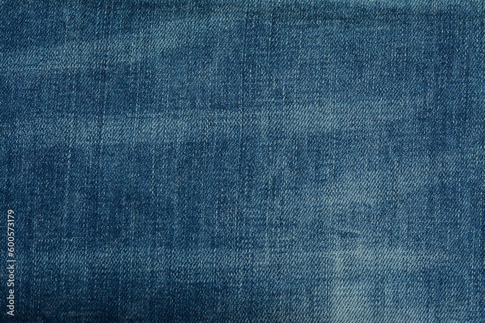 Blue beautiful organic cotton denim Blue beautiful organic cotton denim