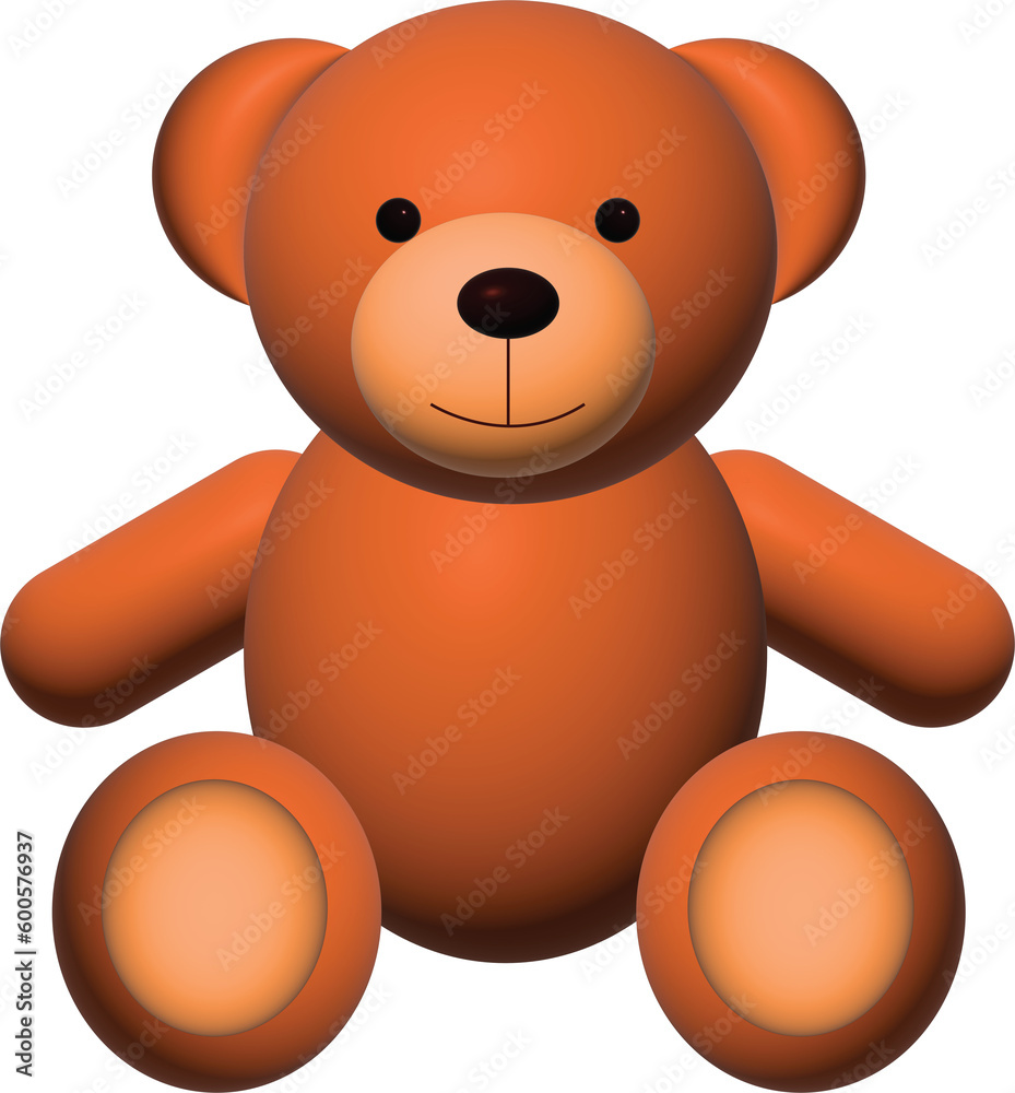 Fototapeta premium TEDDY BEAR