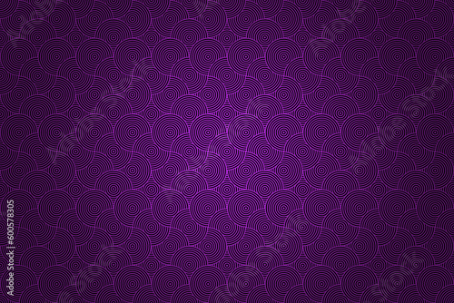 Abstract circullar background with dark lines. Gradient. Bright. Elegant. Space for design