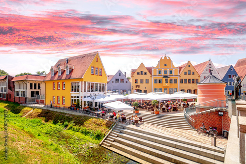 Altstadt, Donauwoerth, Bayern, Deutschland  photo