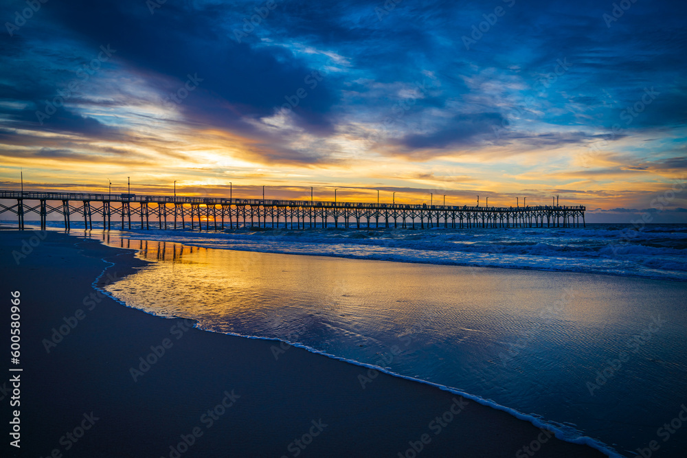 Obraz premium Topsail Island Views