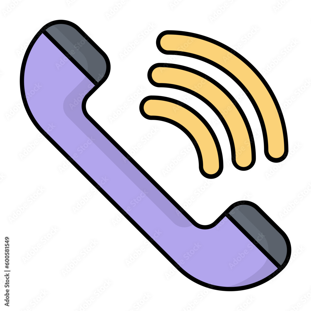 Helpline Line Color Icon Helpline Line Color Icon