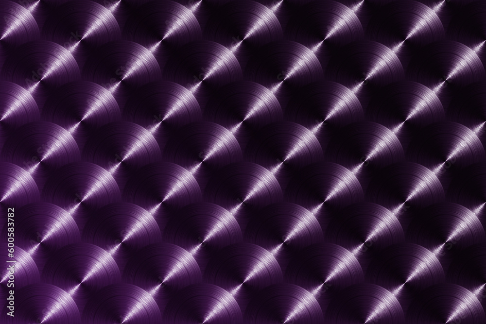 Circular brushed, metal texture