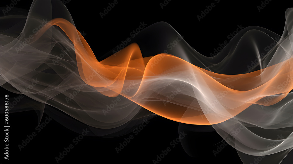 Fototapeta premium Abstract dark wallpaper