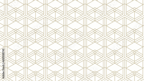 Seamless abstract geometric pattern for fabric, background, surface design, packaging Vector illustration