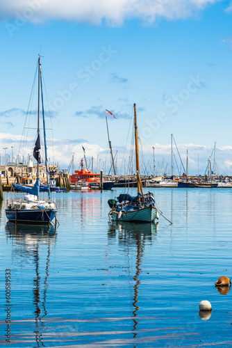 Brixham Harbour, Brixham, Devon, England