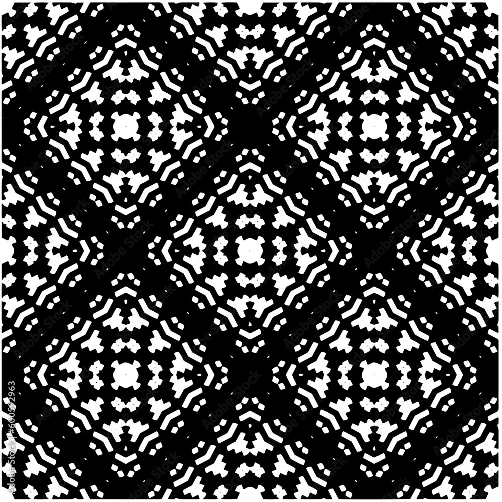Abstract seamless monochrome pattern on white background for coloring. Design for banner, card, invitation, postcard, textile, fabric, wrapping paper, coloring book. Abstract seamless monochrome pattern on white background for coloring. Design for banner, card, invitation, postcard, textile, fabric, wrapping paper, coloring book.