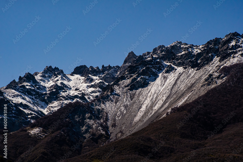 Naturaleza y montaña en zona de Bariloche, Argentina