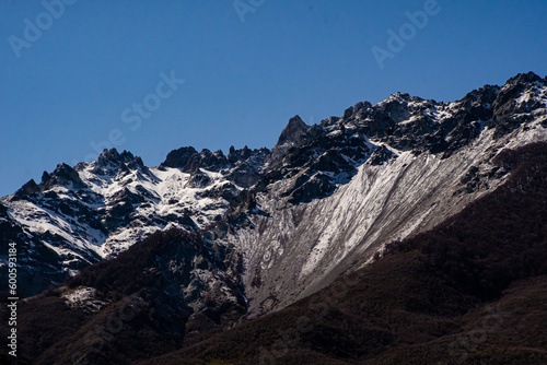 Naturaleza y montaña en zona de Bariloche, Argentina