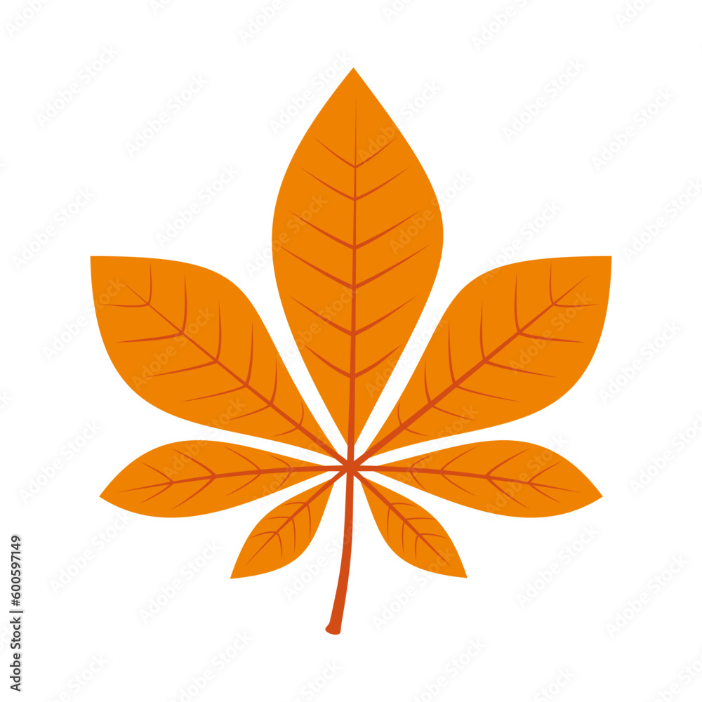 Leaf Flat Illustration