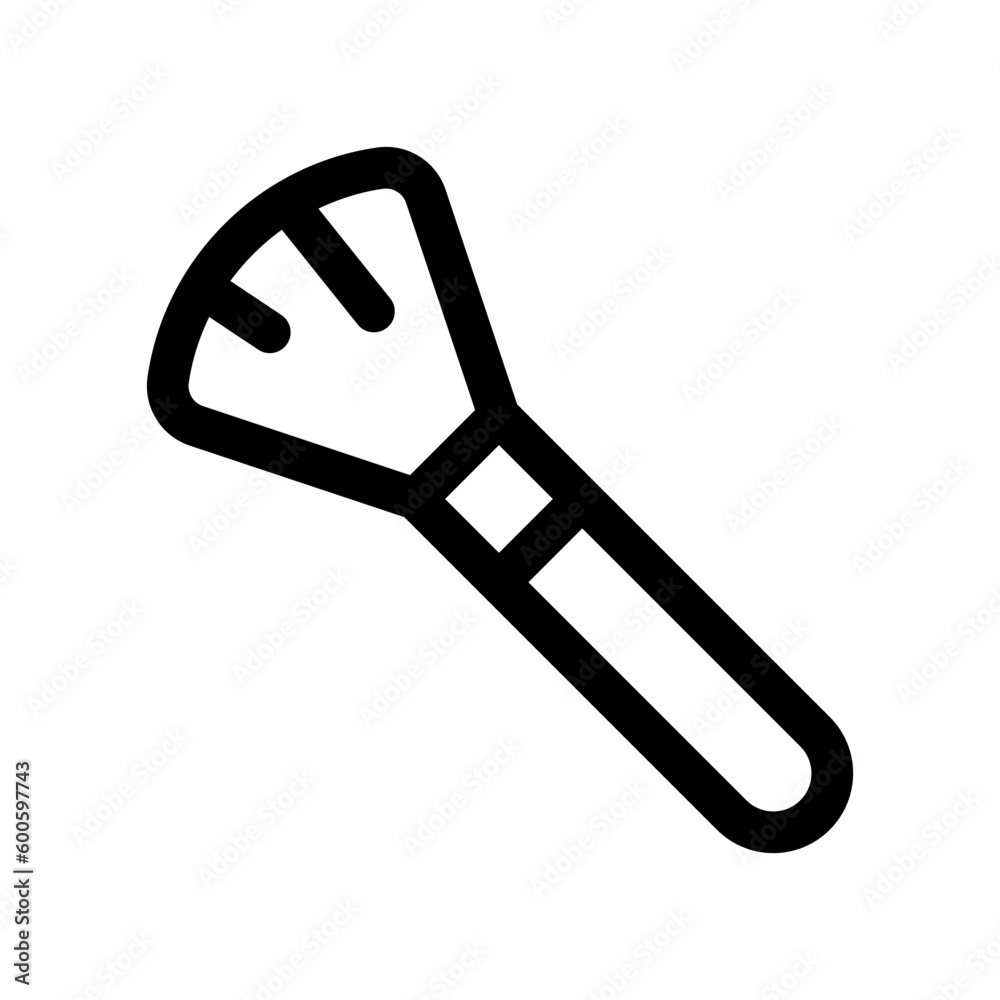 Editable makeup brush vector icon. Cosmetics, makeup, skincare, beauty. Part of a big icon set family. Perfect for web and app interfaces, presentations, infographics, etc Editable makeup brush vector icon. Cosmetics, makeup, skincare, beauty. Part of a big icon set family. Perfect for web and app interfaces, presentations, infographics, etc