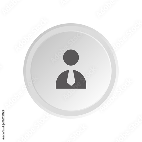Employee Button Icon