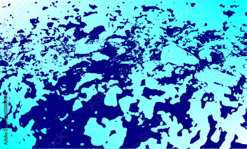 Abstract background with blue splashes