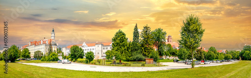 Altstadt, Donauwoerth, Bayern, Deutschland 