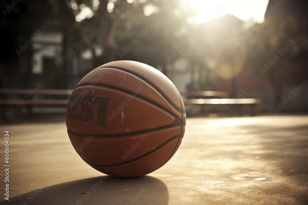 basketball in the court basketball in the court