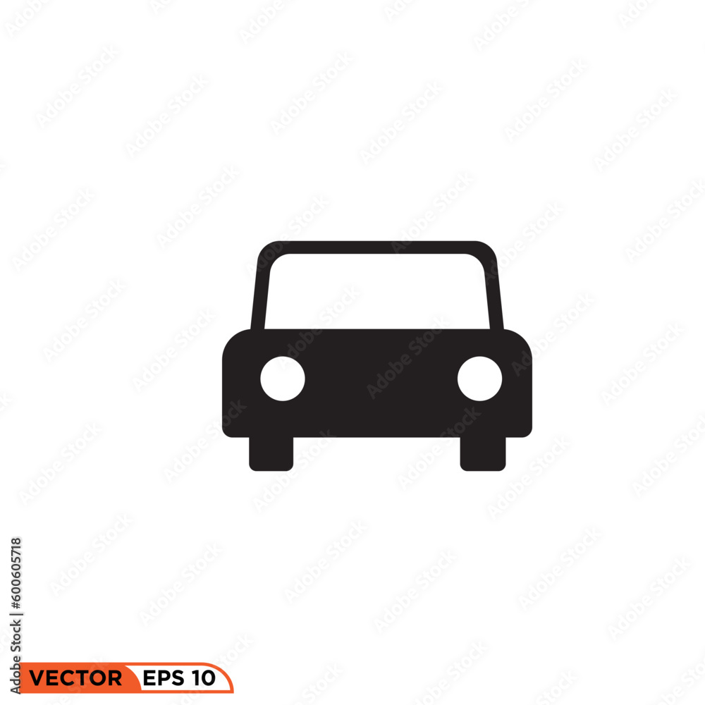 Illustration vector graphic of Car Symbol