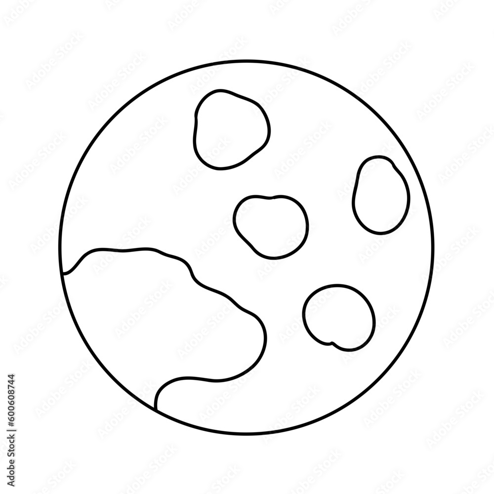 Full Moon, Astronomy and Space concept Full Moon, Astronomy and Space concept