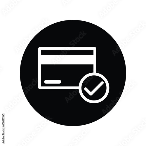 bank card icon vector
