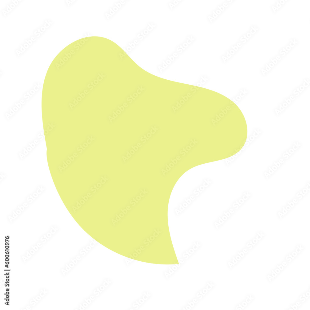 Yellow Abstract Shapes Vectors Yellow Abstract Shapes Vectors