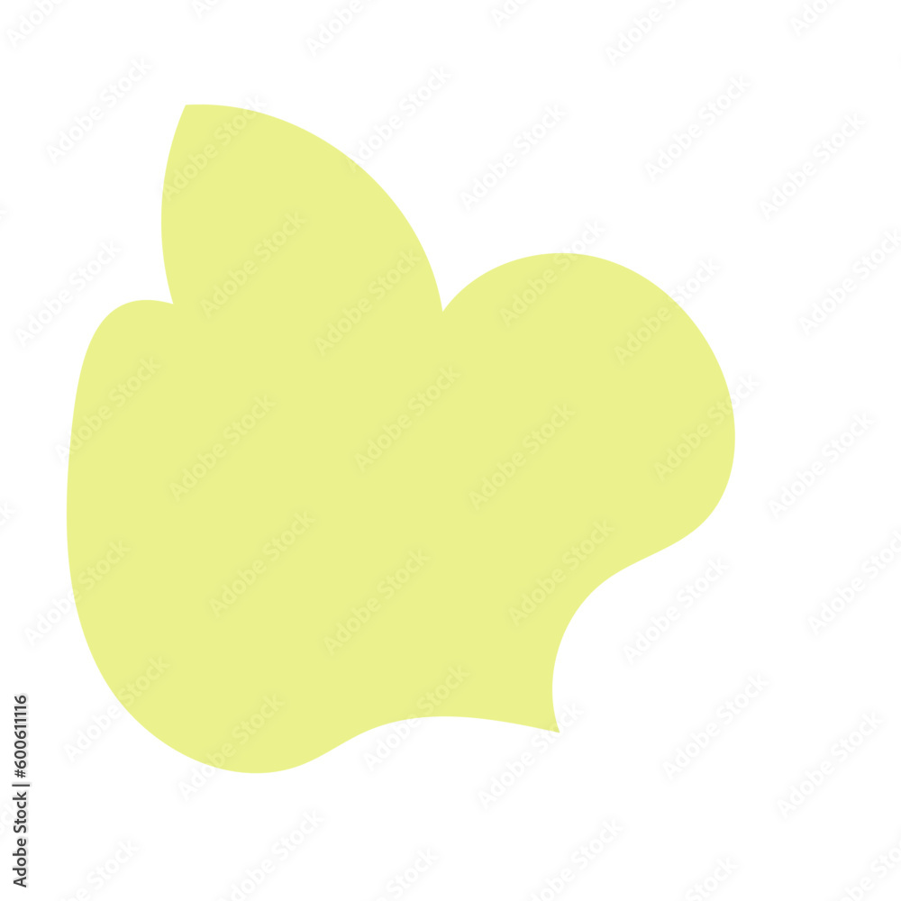 Yellow Abstract Shapes Vectors Yellow Abstract Shapes Vectors