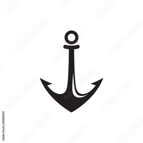 Anchor logo images illustration