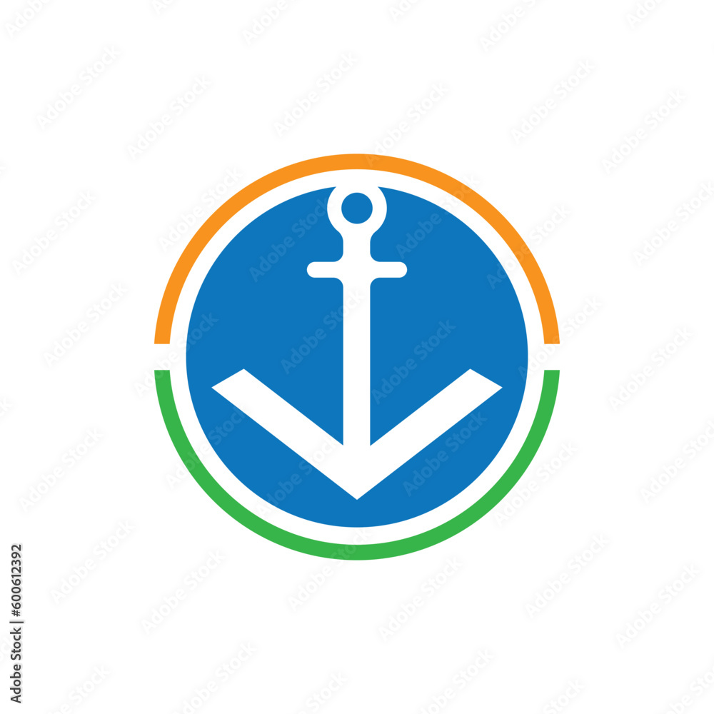 Anchor logo images illustration Anchor logo images illustration
