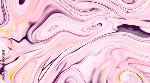 Abstract liquid marble background templates with colorful texture.