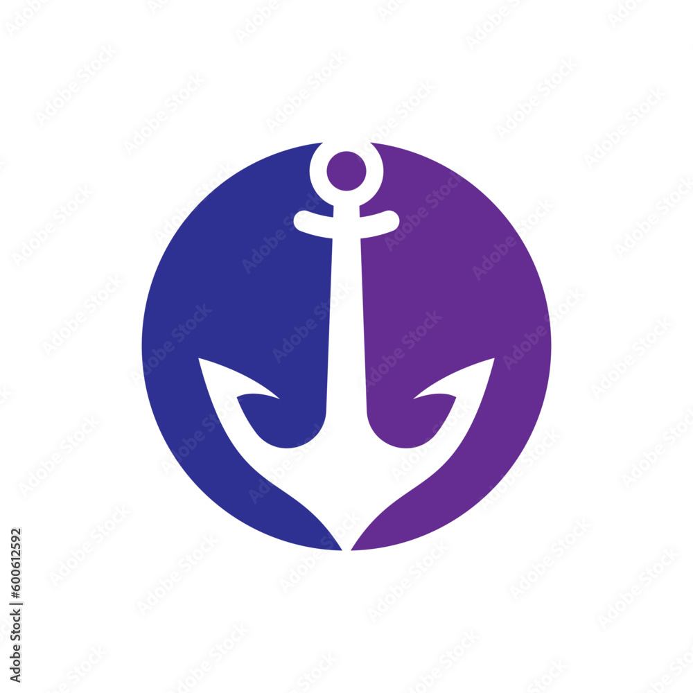Anchor logo images illustration Anchor logo images illustration
