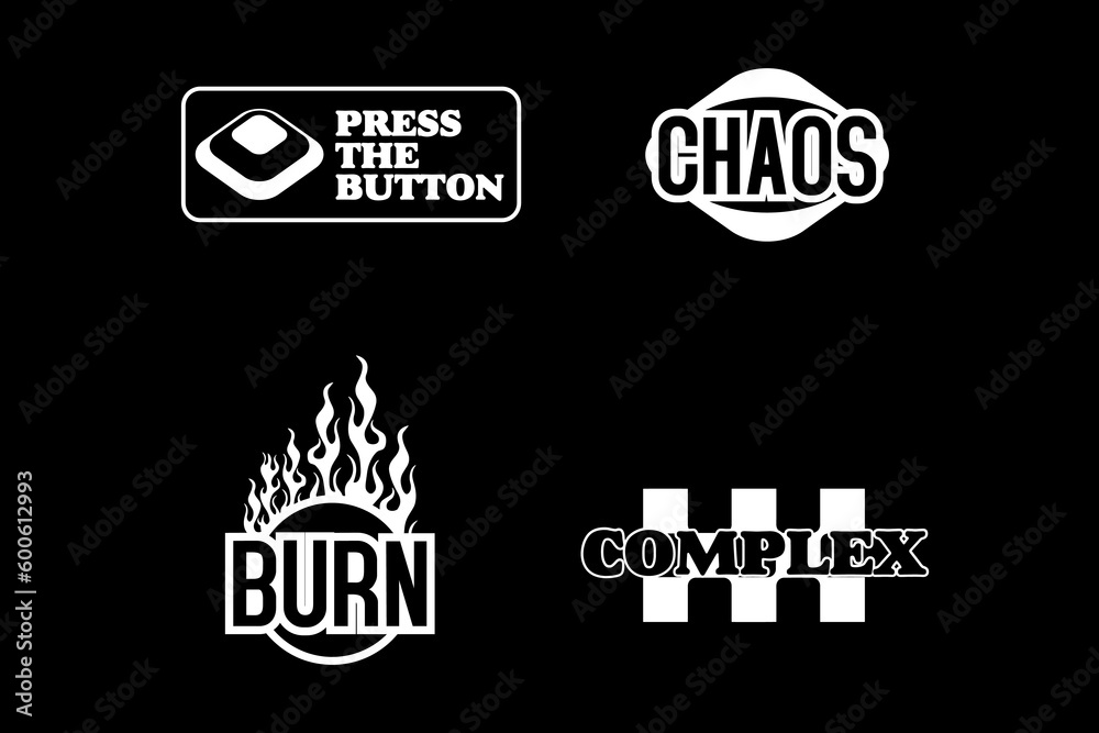 Motorcycle logo pack collection