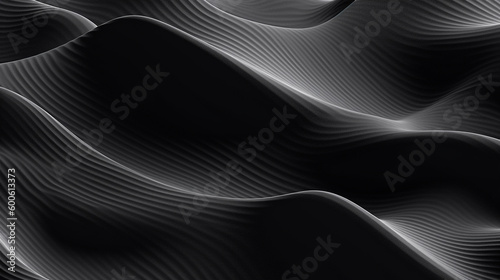 Generative AI, a monochromatic color scheme for an elegant and sophisticated website design