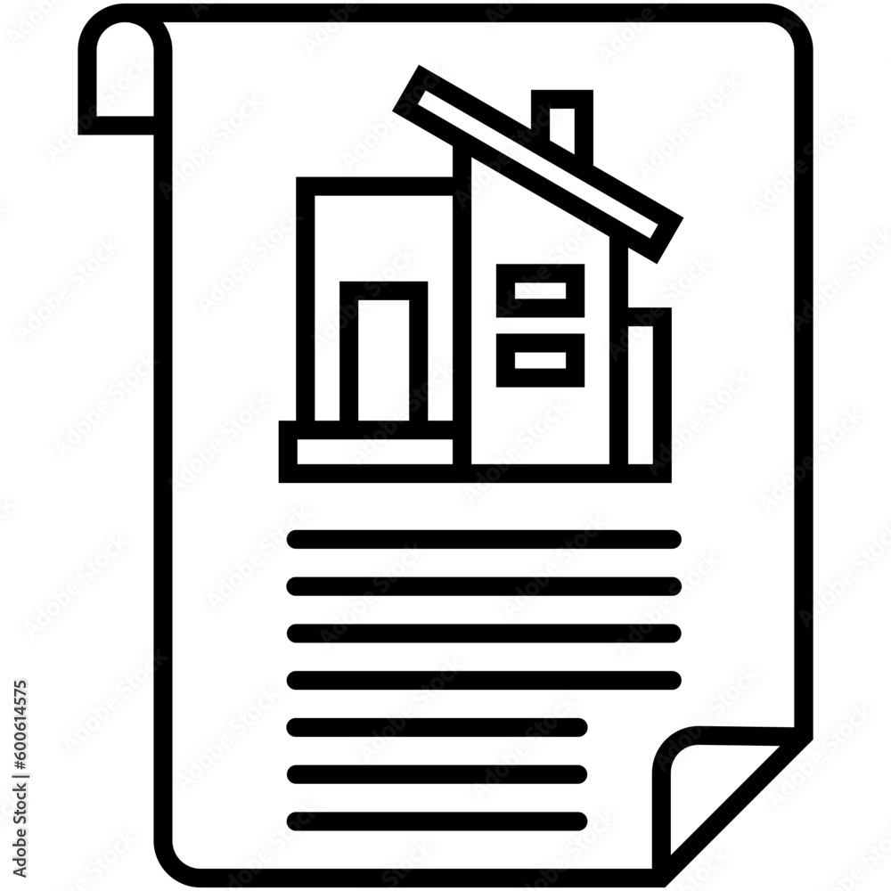 Seller Icon. Real estate Agent Symbol. Line Icon Style. Vector Stock Seller Icon. Real estate Agent Symbol. Line Icon Style. Vector Stock