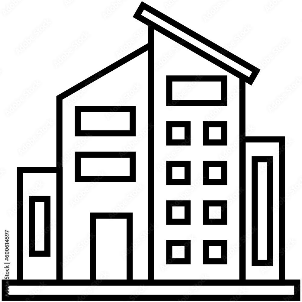 Search Icon. Estate Find Optimization Symbol. Line Icon Style. Vector Stock Search Icon. Estate Find Optimization Symbol. Line Icon Style. Vector Stock