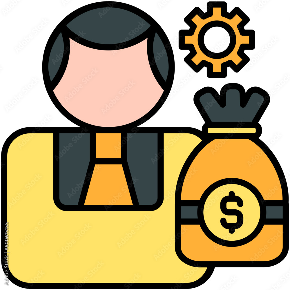 OnLine Filled Icon. Internet Network Symbol. Line Filled Icon Style. Vector Stock OnLine Filled Icon. Internet Network Symbol. Line Filled Icon Style. Vector Stock