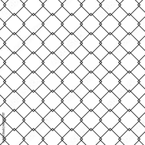 abstract seamless black cross line pattern art.