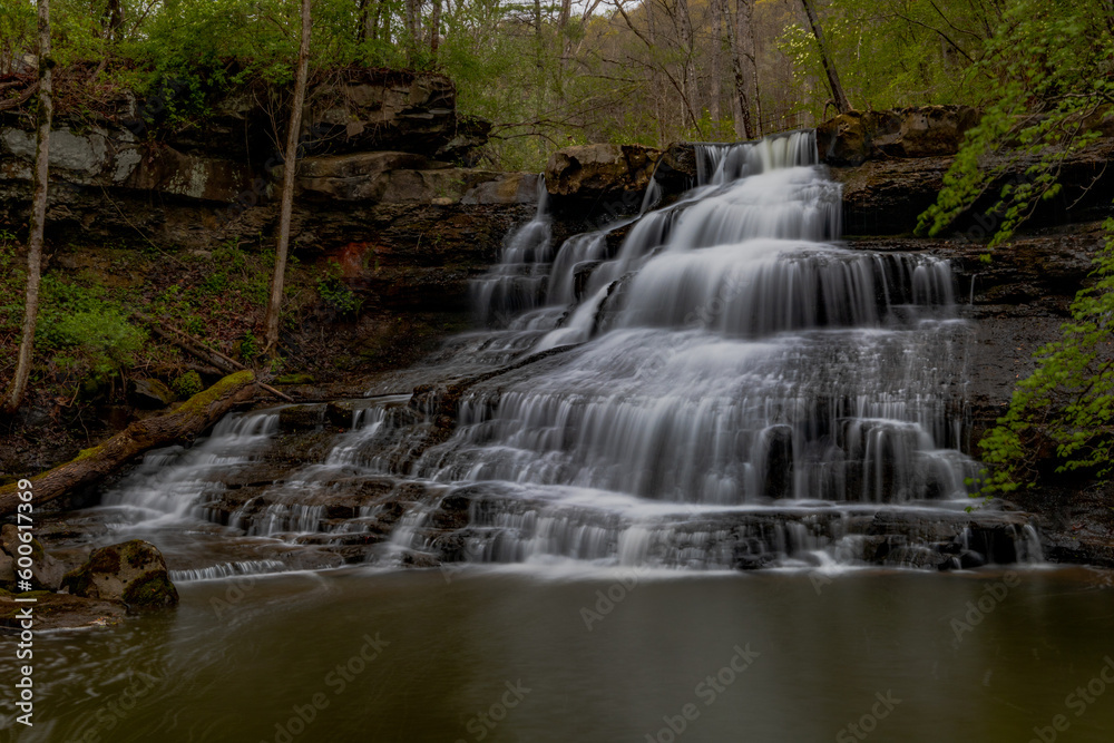 Wolf Creek Falls in West Virginia