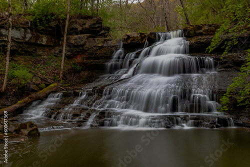 Wolf Creek Falls in West Virginia