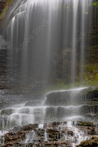 Cathedral Falls in West Virginia