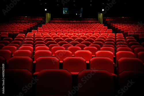 Red theater seat © pink candy