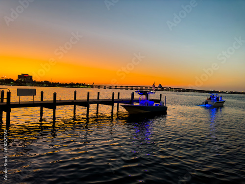 Manatee River Sunset = Bradenton Florida