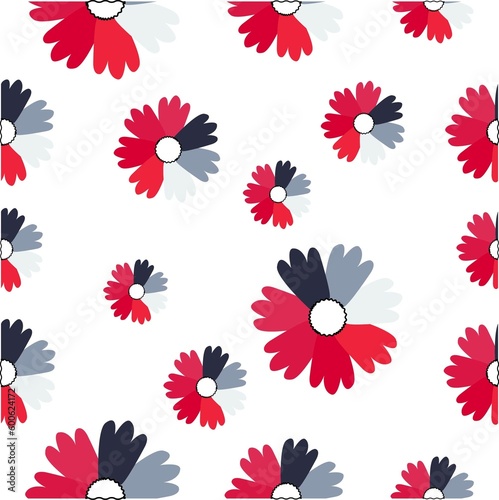 Floral Seamless Pattern Design 