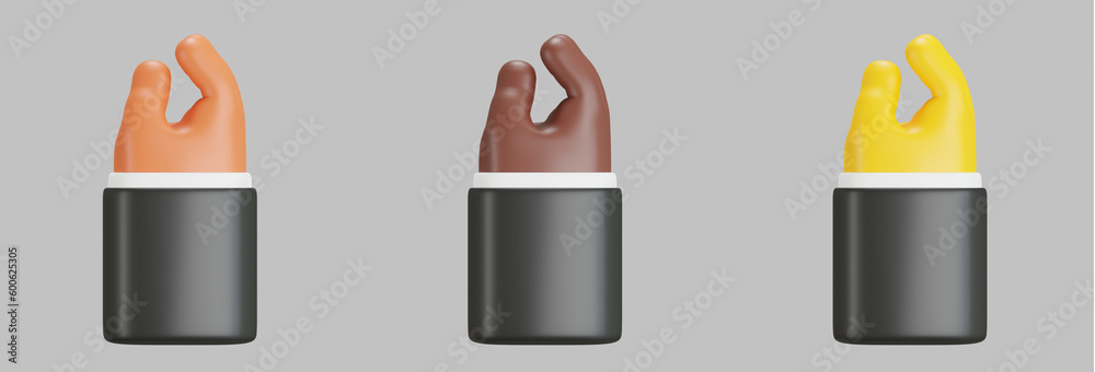 3d collection with hands sowing capisci gestures 3d collection with hands sowing capisci gestures