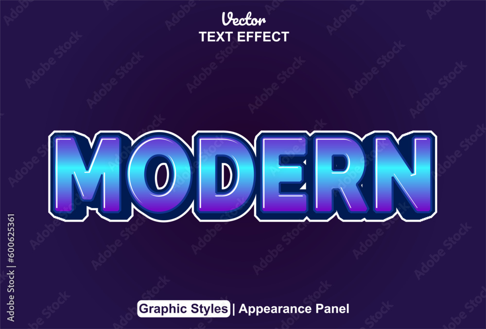 modern text effect with blue color graphic style and editable. modern text effect with blue color graphic style and editable.