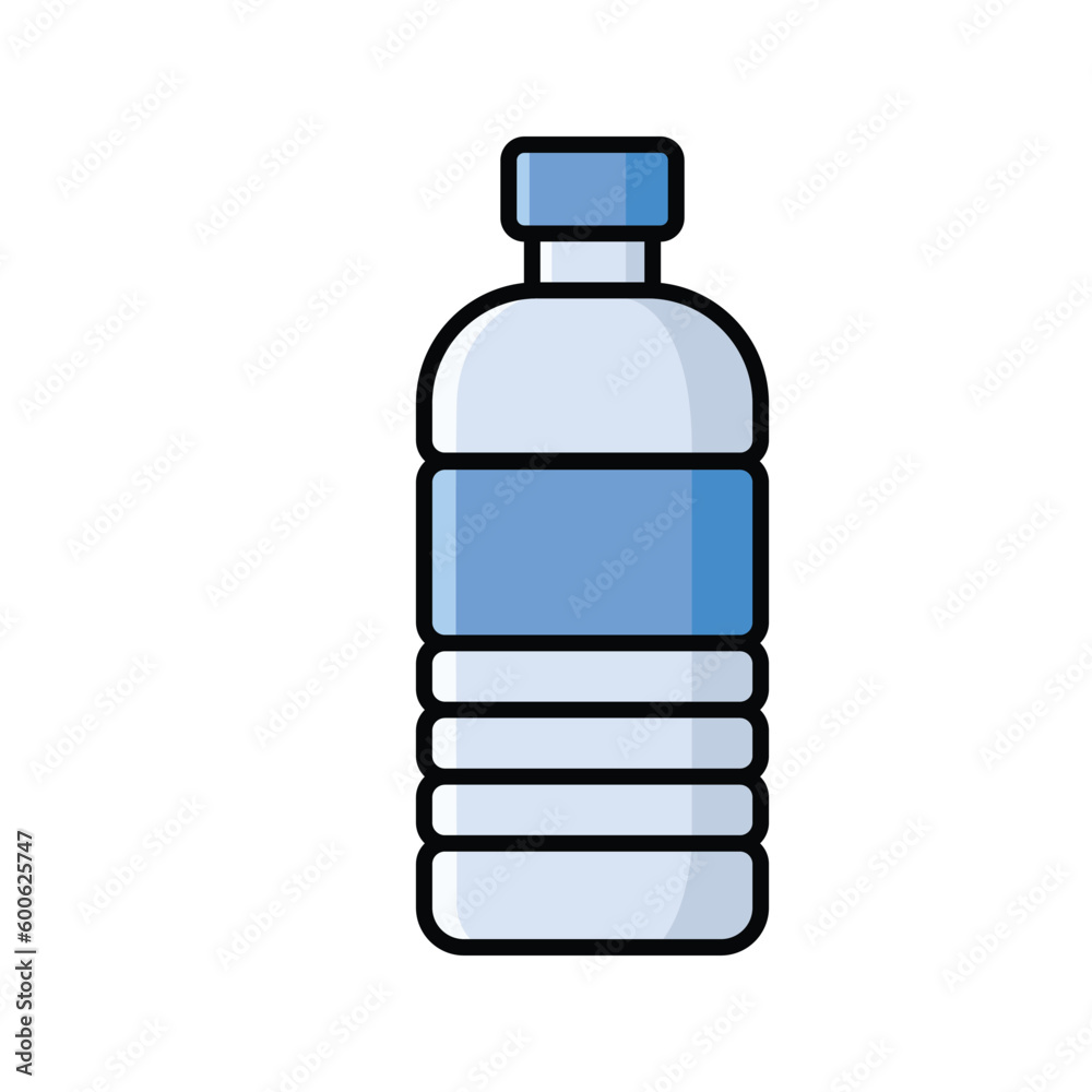 water bottle icon vector design template simple and modern water bottle icon vector design template simple and modern