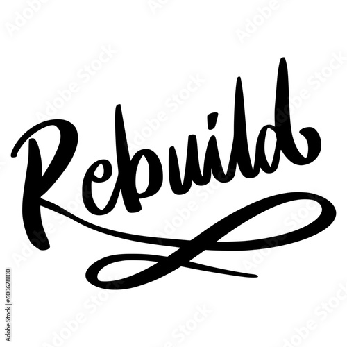 Word Ideas Lettering Sticker