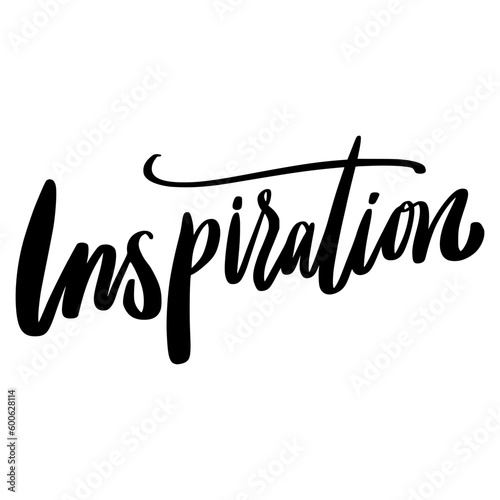 Word Ideas Lettering Sticker