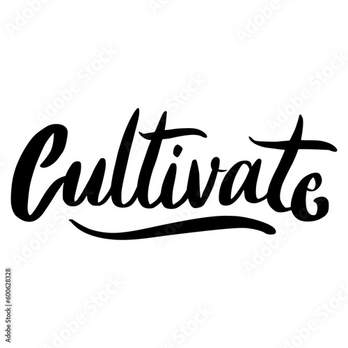 Word Ideas Lettering Sticker