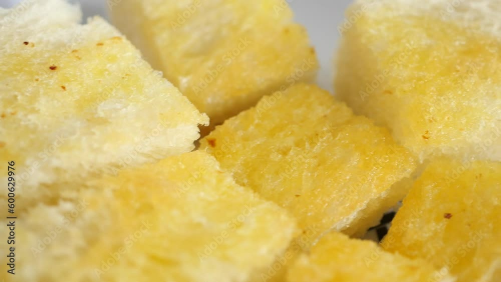 fresh butter spreading on a bread fresh butter spreading on a bread
