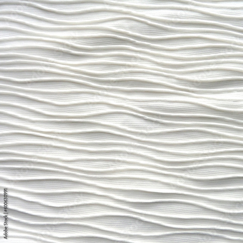 Fototapeta Naklejka Na Ścianę i Meble -  white wavy texture background