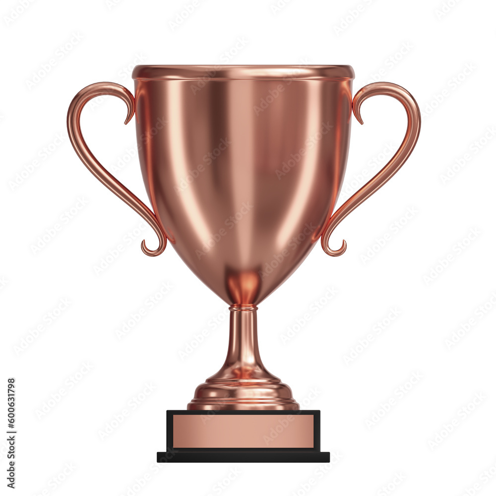 bronze trophy cup award element isolated on white background. bronze trophy cup award element isolated. bronze trophy cup award element 3d render illustration bronze trophy cup award element isolated on white background. bronze trophy cup award element isolated. bronze trophy cup award element 3d render illustration