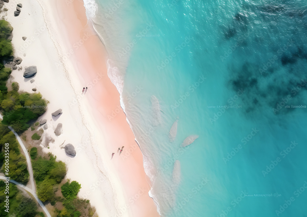 Drone Aerial Tropical Beach